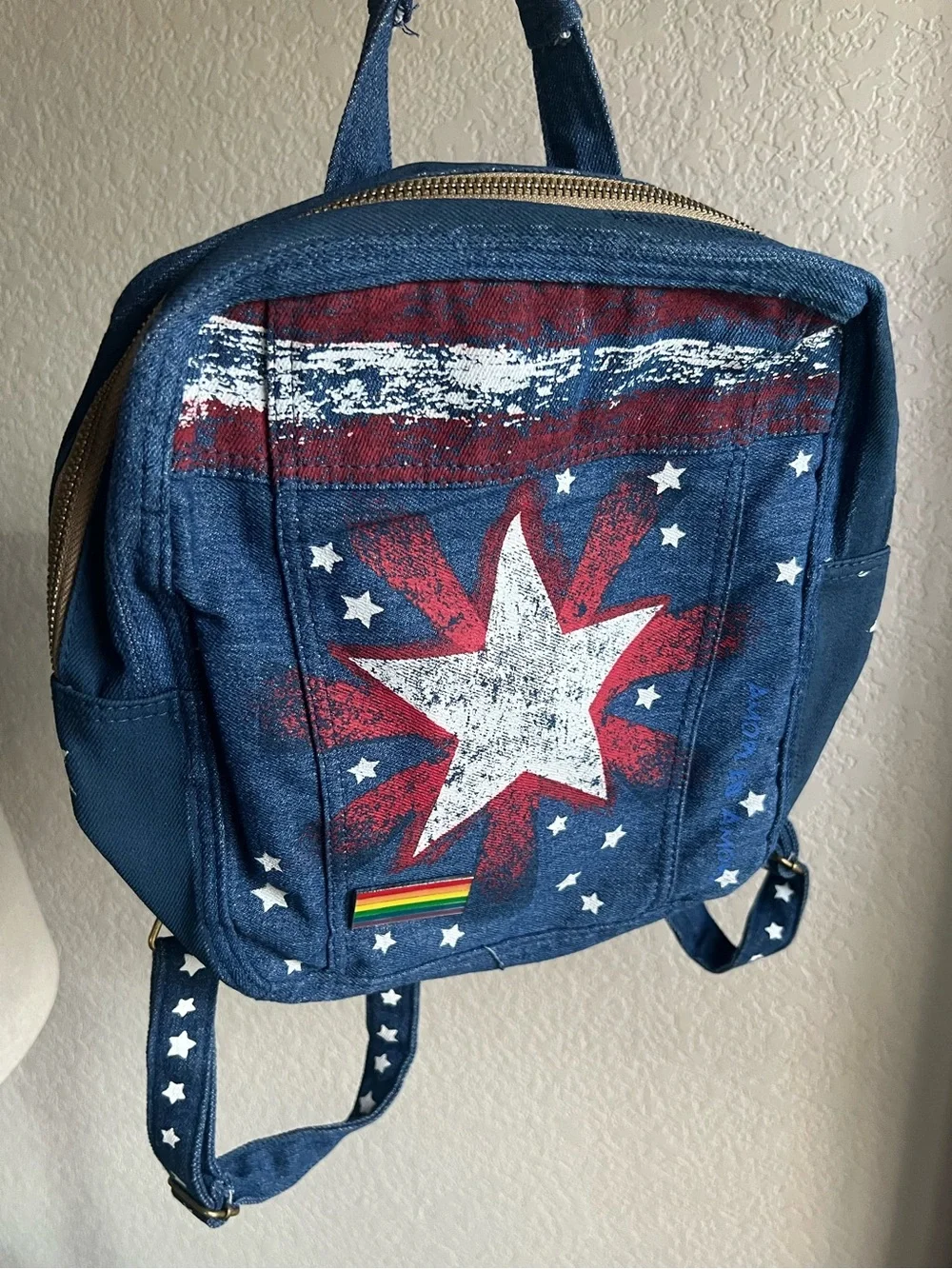 Disney Pride Backpack - Brand New